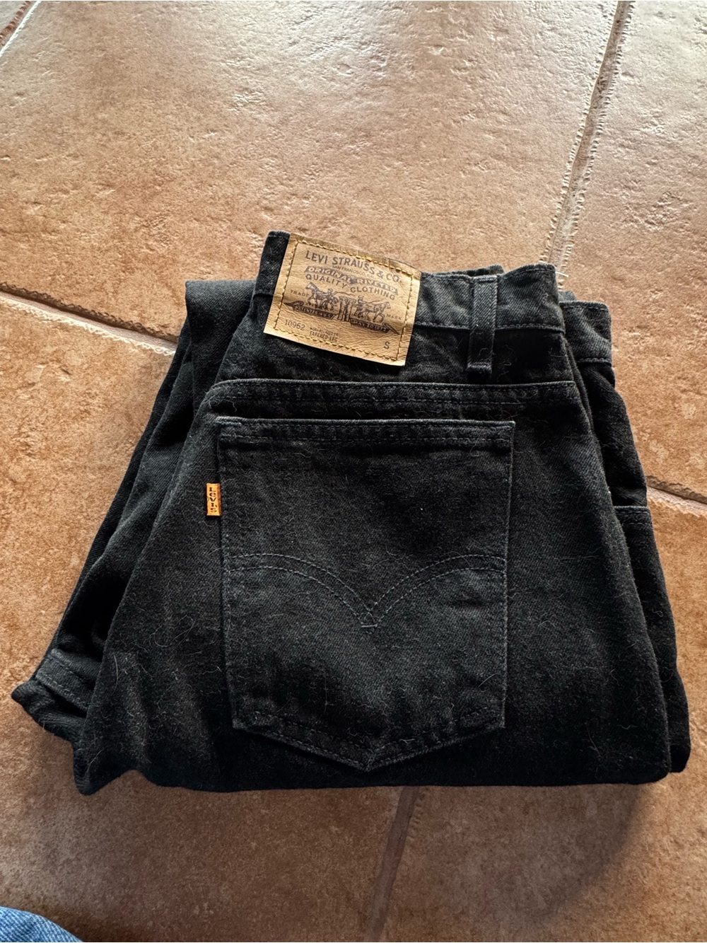 Vintage Levi’s Orange Tag 962’s